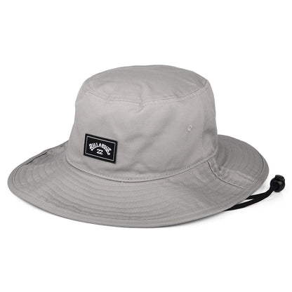 Chapeau Bob Boonie en Coton Big John gris BILLABONG