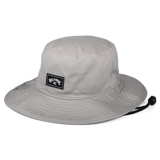 Chapeau Bob Boonie en Coton Big John gris BILLABONG