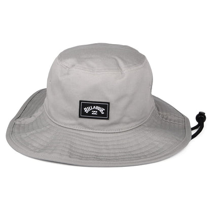 Chapeau Bob Boonie en Coton Big John gris BILLABONG