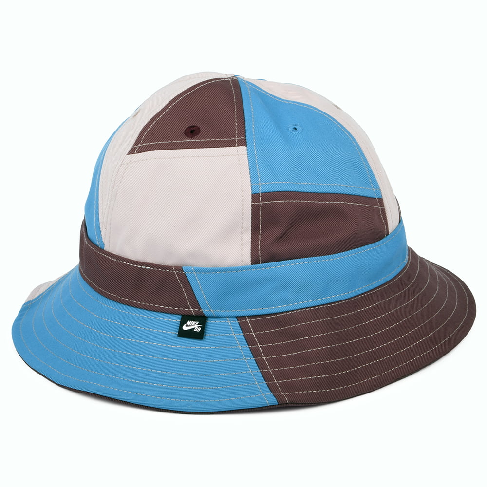 Chapeau Bob Mosaic bleu-beige sable-marron NIKE SB