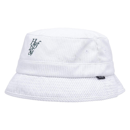 Chapeau Bob en Velours Côtelé 1984 naturel HUF