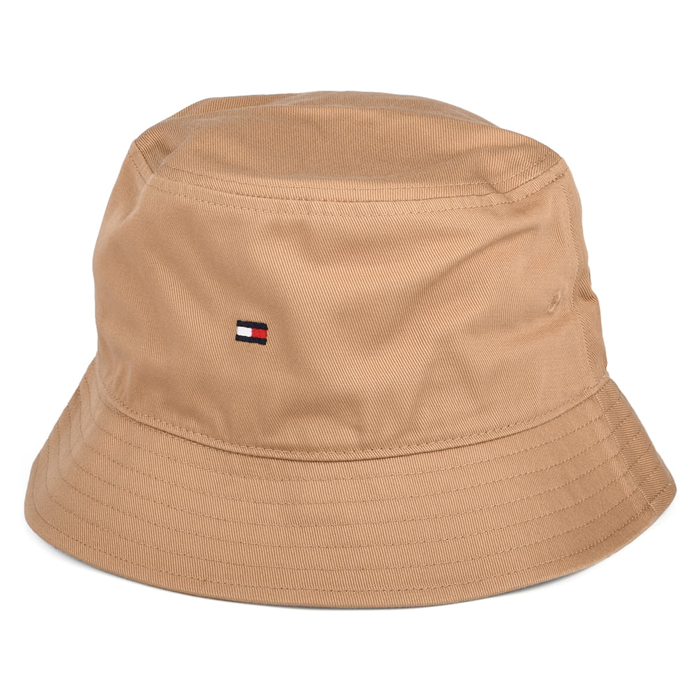 Chapeau Bob Flag camel TOMMY HILFIGER