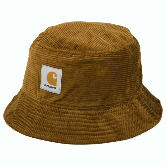 Chapeau Bob en Velours Côtelé marron CARHARTT WIP