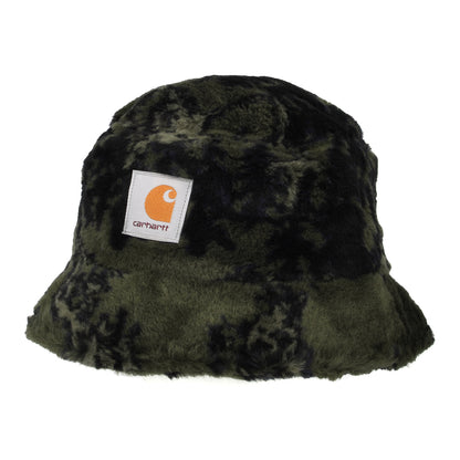 Chapeau Bob en Fausse Fourrure High Plains cyprès CARHARTT WIP