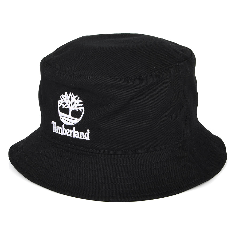 Chapeau Bob en Coton Sergé Youth Culture noir TIMBERLAND