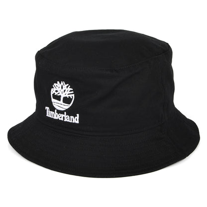 Chapeau Bob en Coton Sergé Youth Culture noir TIMBERLAND