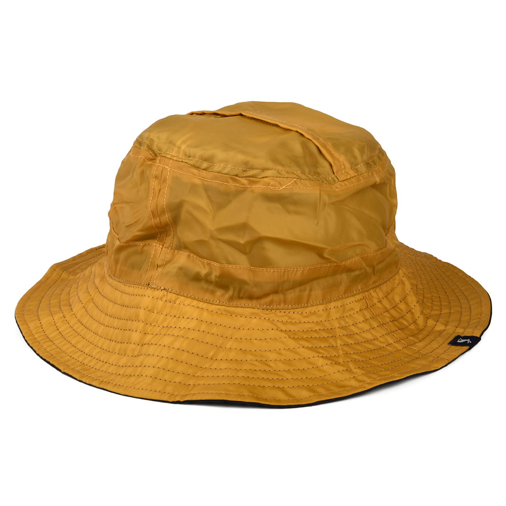 Chapeau de Pluie Réversible à Motif Abeilles Milport bleu marine JOULES