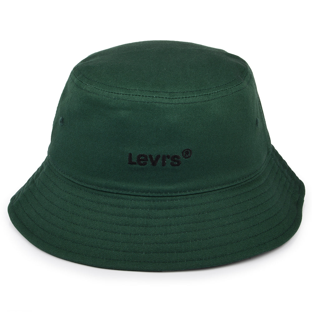 Chapeau Bob Wordmark vert LEVI'S