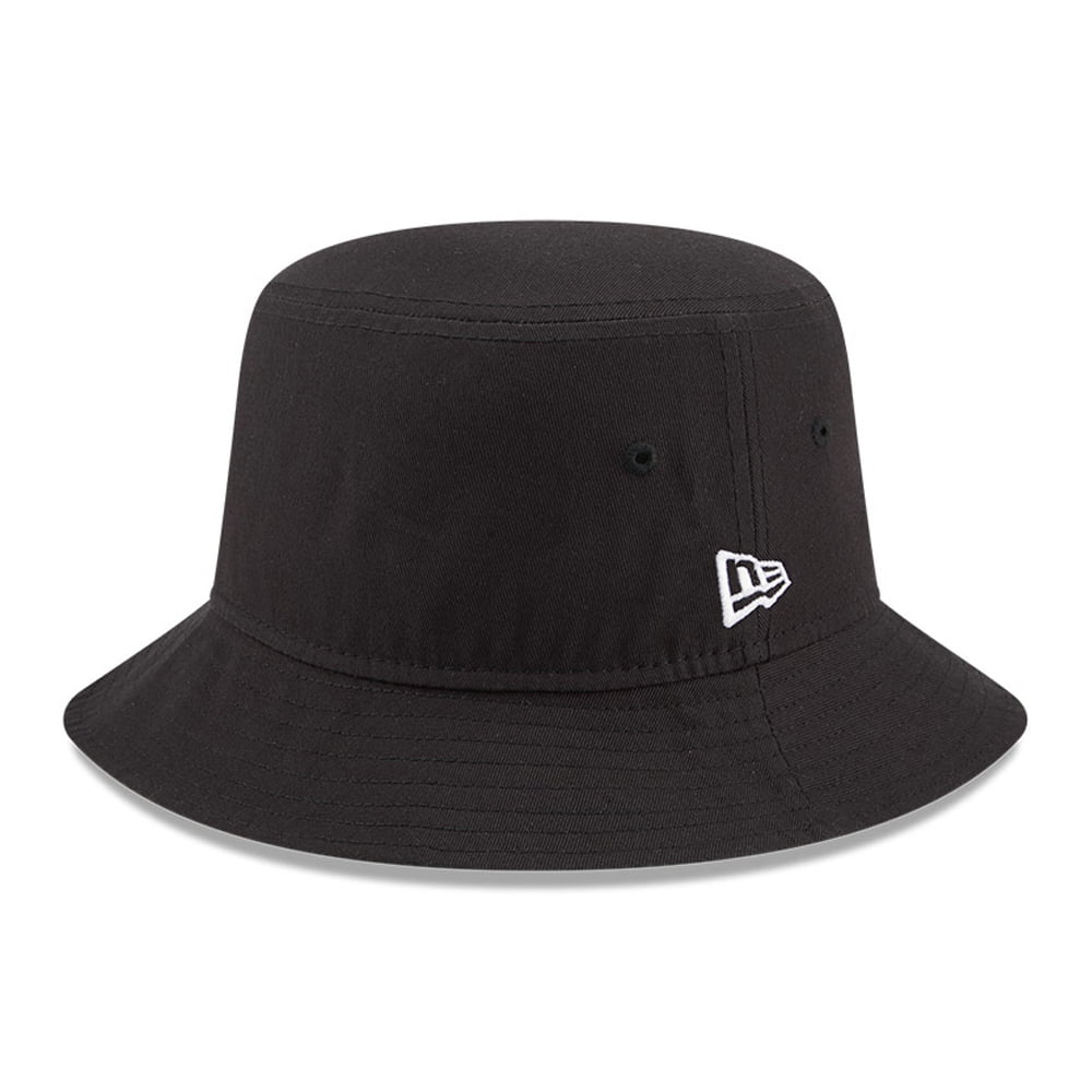 Chapeau Bob Fuselé en Coton NE Essential noir NEW ERA