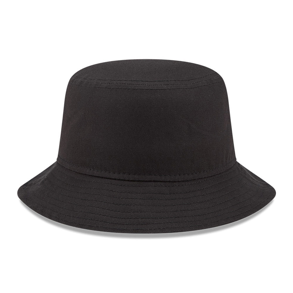 Chapeau Bob Fuselé en Coton NE Essential noir NEW ERA