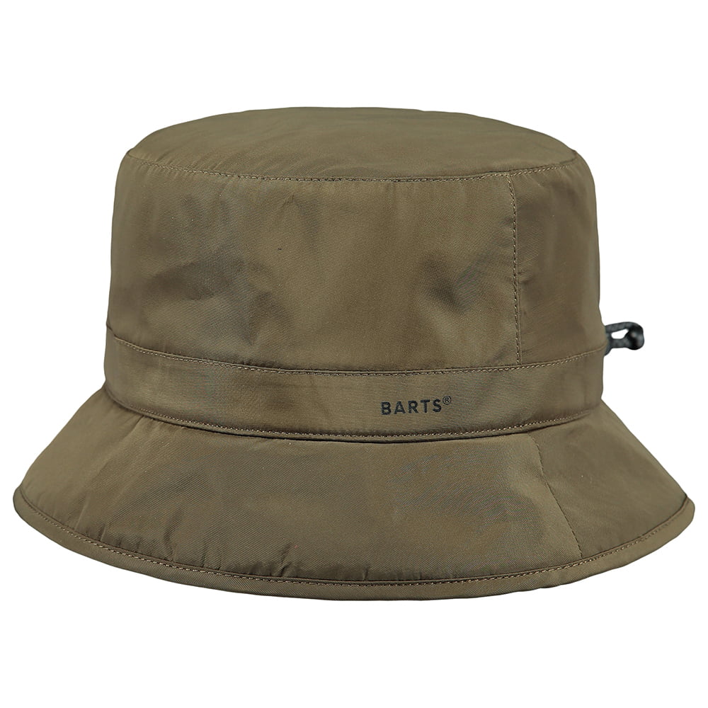 Chapeau Bob Hydrofuge Aregon vert militaire BARTS