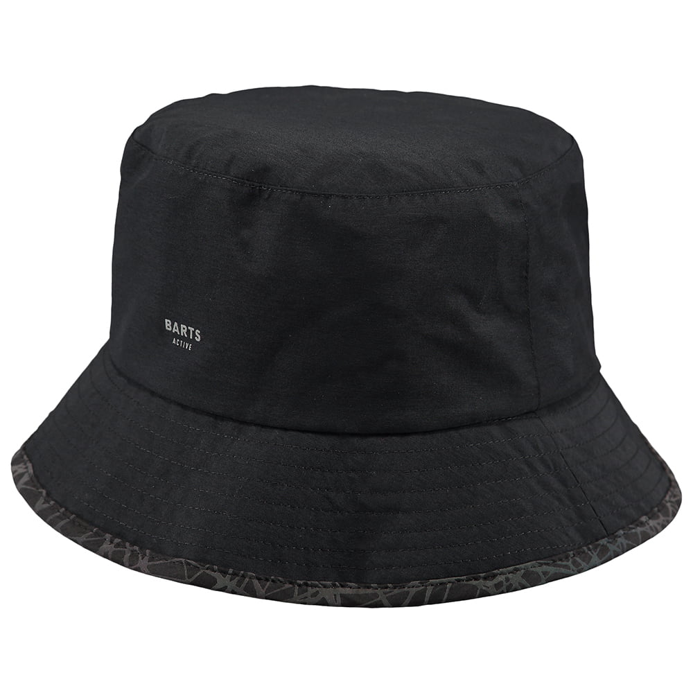 Chapeau Bob Hydrofuge Active noir BARTS