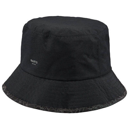 Chapeau Bob Hydrofuge Active noir BARTS