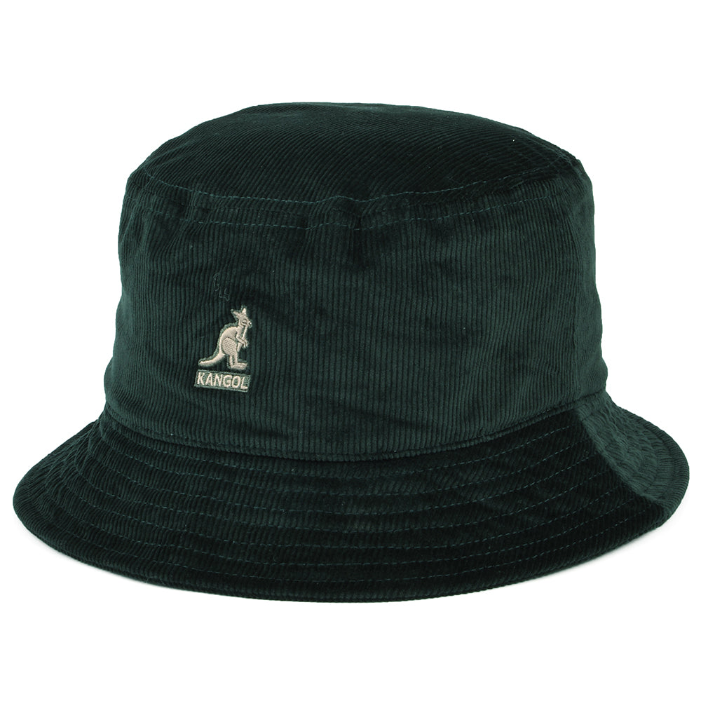 Chapeau Bob en Velours Côtelé forêt KANGOL