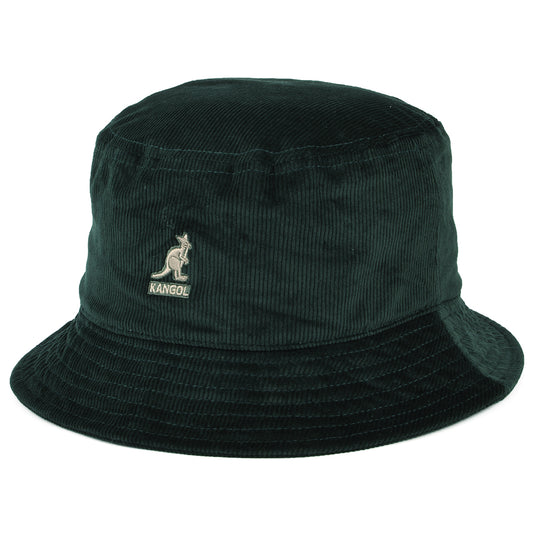Chapeau Bob en Velours Côtelé forêt KANGOL