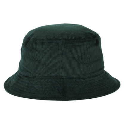 Chapeau Bob en Velours Côtelé forêt KANGOL