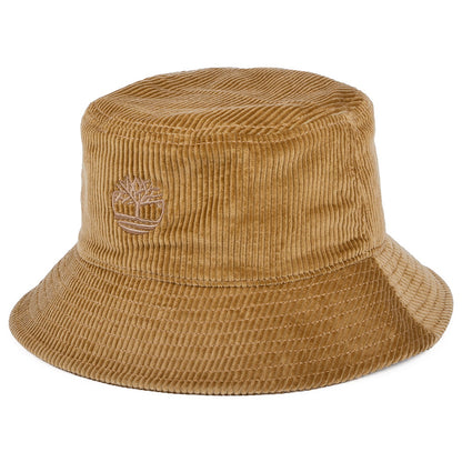 Chapeau Bob en Velours Côtelé beige sable foncé TIMBERLAND
