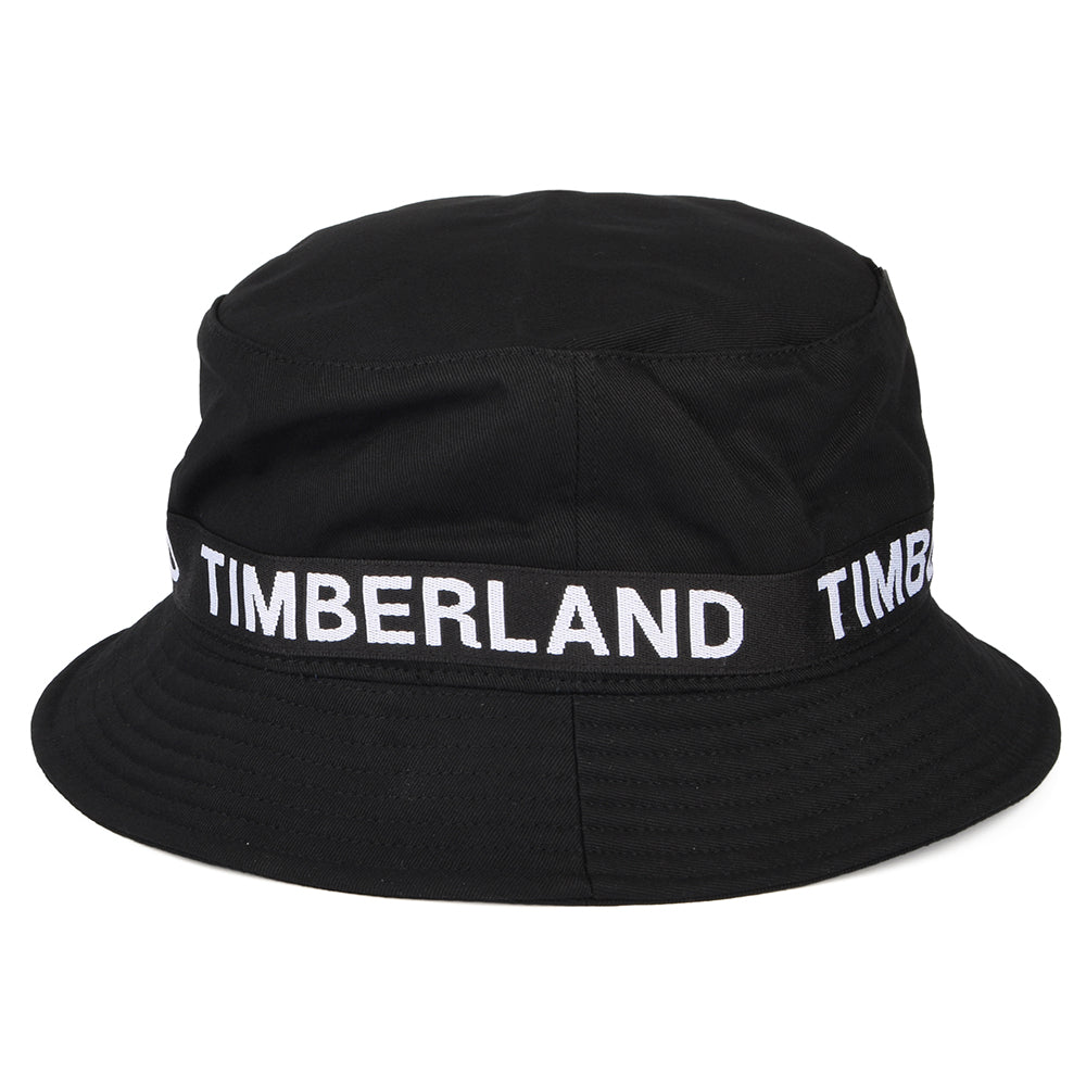 Chapeau Bob Bold Logo noir TIMBERLAND