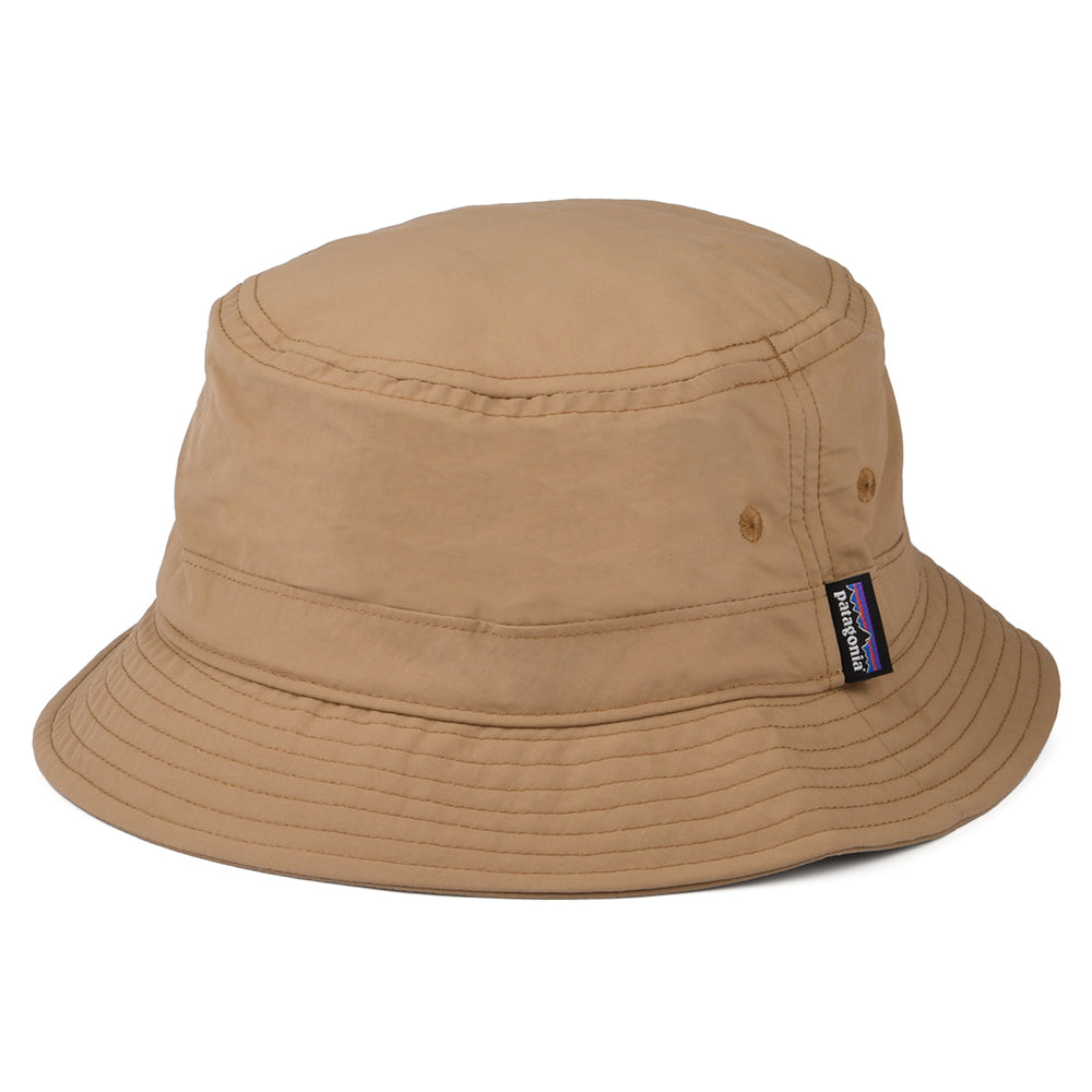 Chapeau Bob Wavefarer khaki PATAGONIA