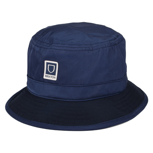 Chapeau Bob Pliable Beta bleu marine BRIXTON
