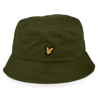 Chapeau Bob en Coton Sergé olive foncé LYLE & SCOTT