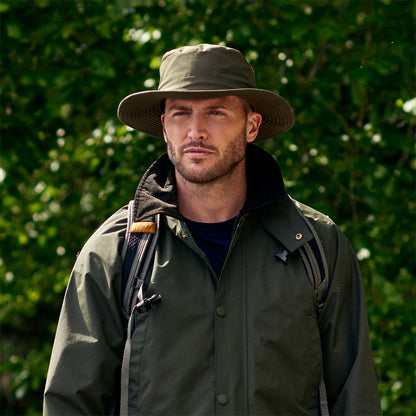 Chapeau Bob Boonie de Randonnée olive FAILSWORTH