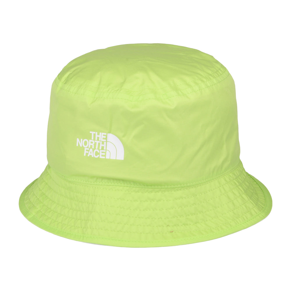 Chapeau Bob Pliable Réversible Sun Stash vert fluo-vert clair THE NORTH FACE