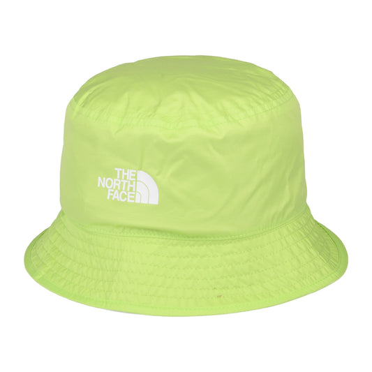 Chapeau Bob Pliable Réversible Sun Stash vert fluo-vert clair THE NORTH FACE