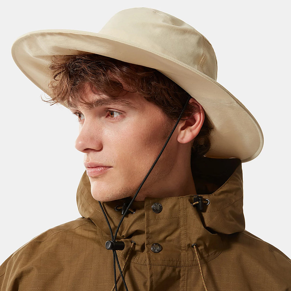 Chapeau Bob Boonie Twist And Pouch Brimmer sable THE NORTH FACE