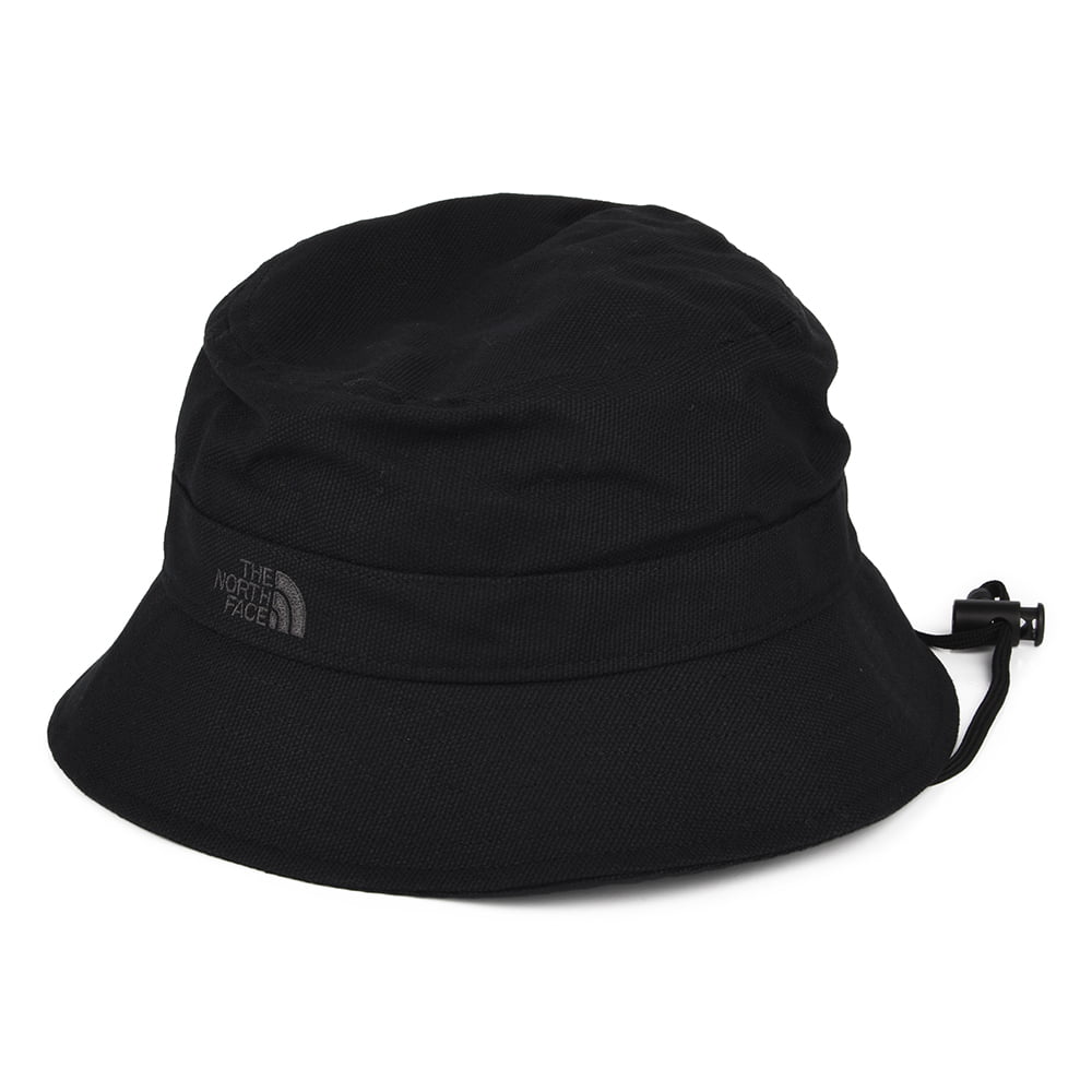 Chapeau Bob en Coton Mountain noir THE NORTH FACE