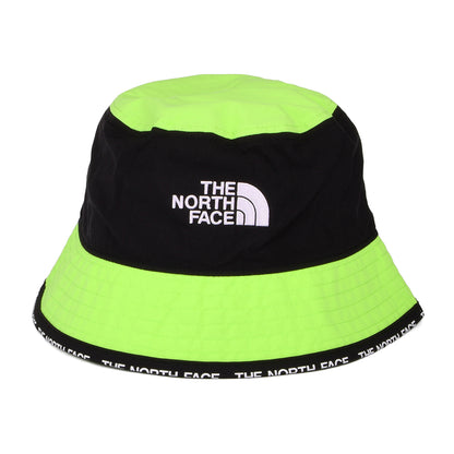 Chapeau Bob Léger Pliable Cypress noir-vert fluo THE NORTH FACE
