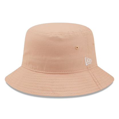 Chapeau Bob Femme Pastel Coton rose clair NEW ERA