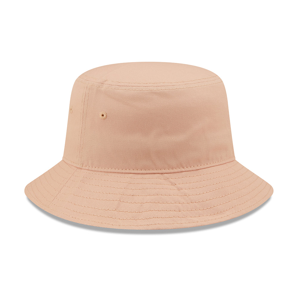 Chapeau Bob Femme Pastel Coton rose clair NEW ERA