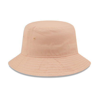 Chapeau Bob Femme Pastel Coton rose clair NEW ERA
