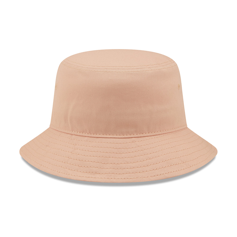 Chapeau Bob Femme Pastel Coton rose clair NEW ERA