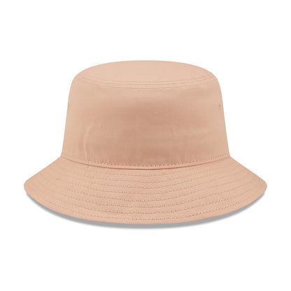 Chapeau Bob Femme Pastel Coton rose clair NEW ERA