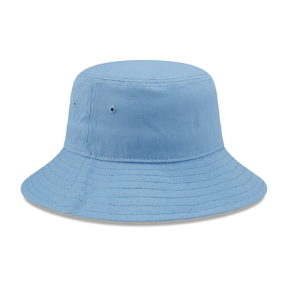Chapeau Bob Femme Pastel Coton bleu ciel NEW ERA