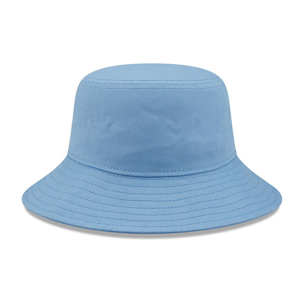Chapeau Bob Femme Pastel Coton bleu ciel NEW ERA