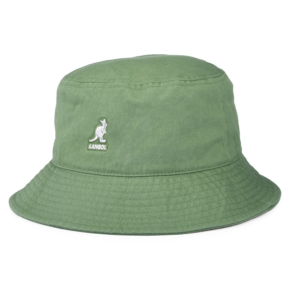 Chapeau Bob en Coton Délavé mousse KANGOL