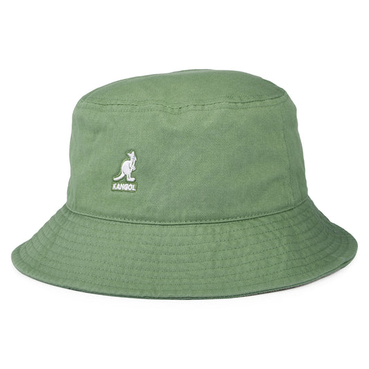 Chapeau Bob en Coton Délavé mousse KANGOL