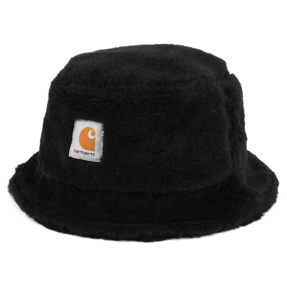 Chapeau Bob en Fausse Fourrure Plains noir CARHARTT WIP