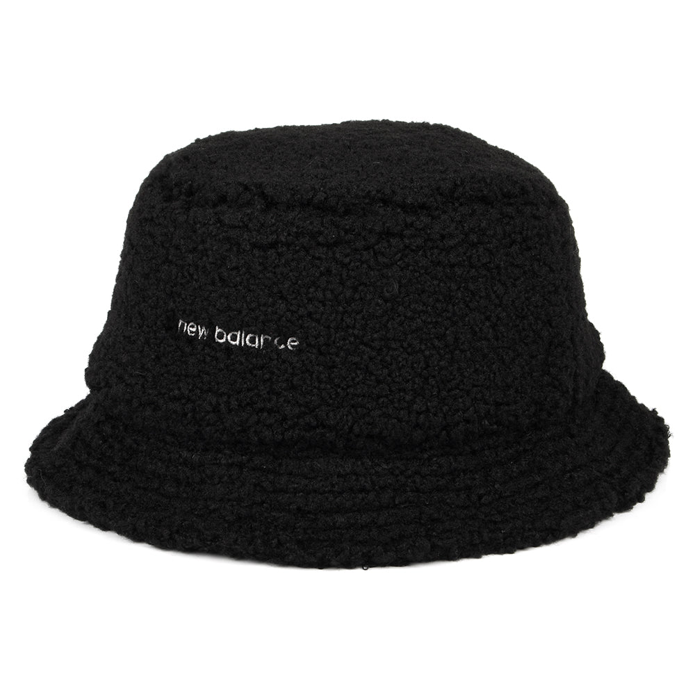 Chapeau Bob Sherpa noir NEW BALANCE