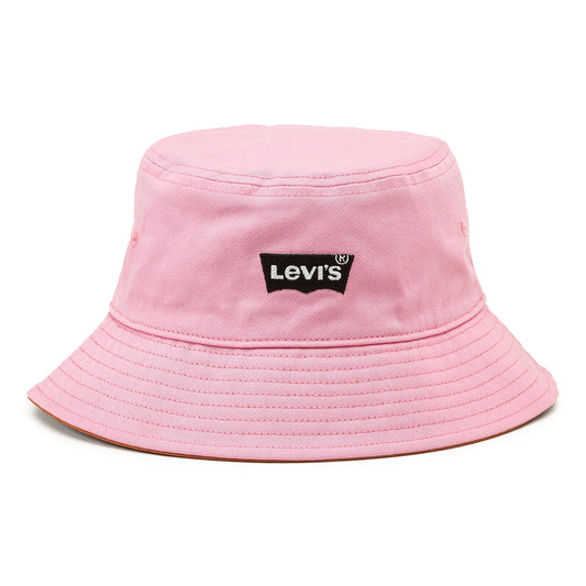 Chapeau Bob Femme Réversible orange-rose LEVI'S