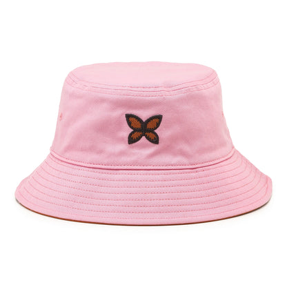 Chapeau Bob Femme Réversible orange-rose LEVI'S