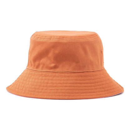 Chapeau Bob Femme Réversible orange-rose LEVI'S