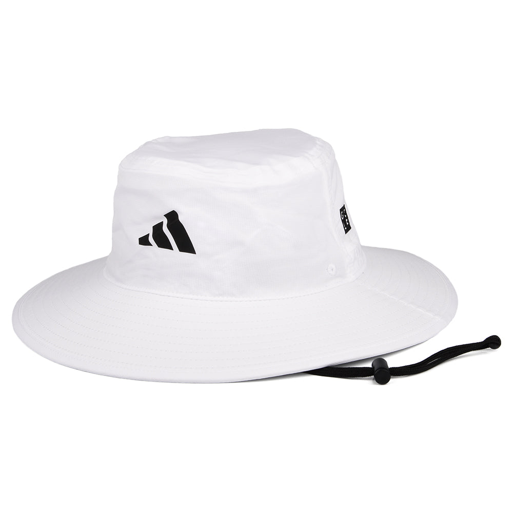 Chapeau Bob Boonie de Golf Recyclé IP 50+ blanc ADIDAS