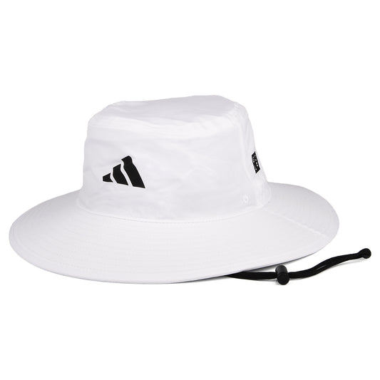 Chapeau Bob Boonie de Golf Recyclé IP 50+ blanc ADIDAS