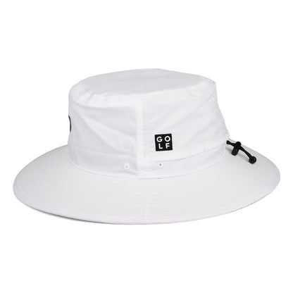 Chapeau Bob Boonie de Golf Recyclé IP 50+ blanc ADIDAS