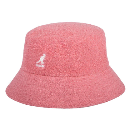 Chapeau Bob Bermuda rose bonbon KANGOL