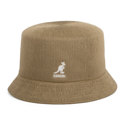 Chapeau Bob en Tropic Bin avoine KANGOL